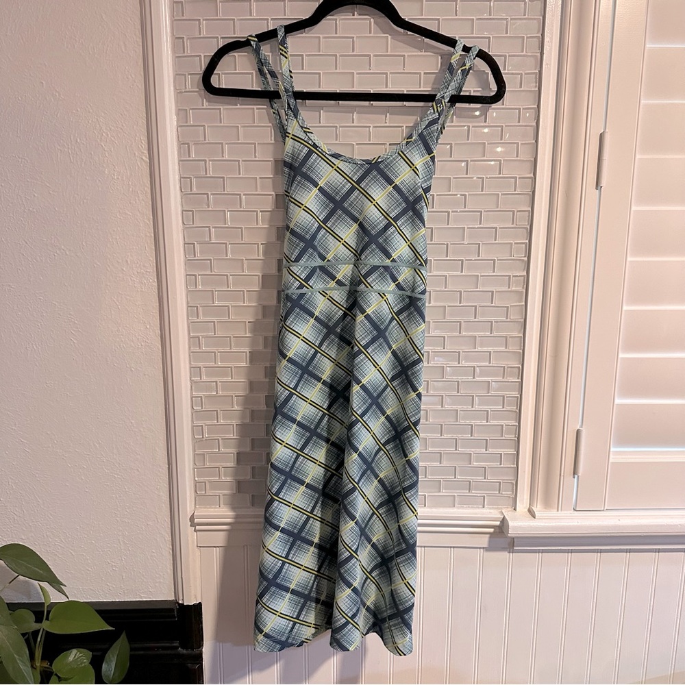 EUC Title Nine Spaghetti Strap Dress in Plaid